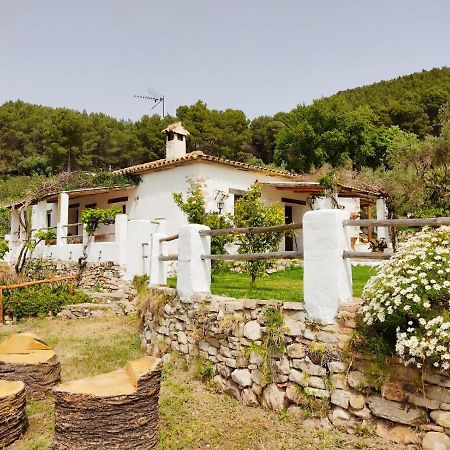 Villa Huerta Nacimiento Montecorto Exterior foto