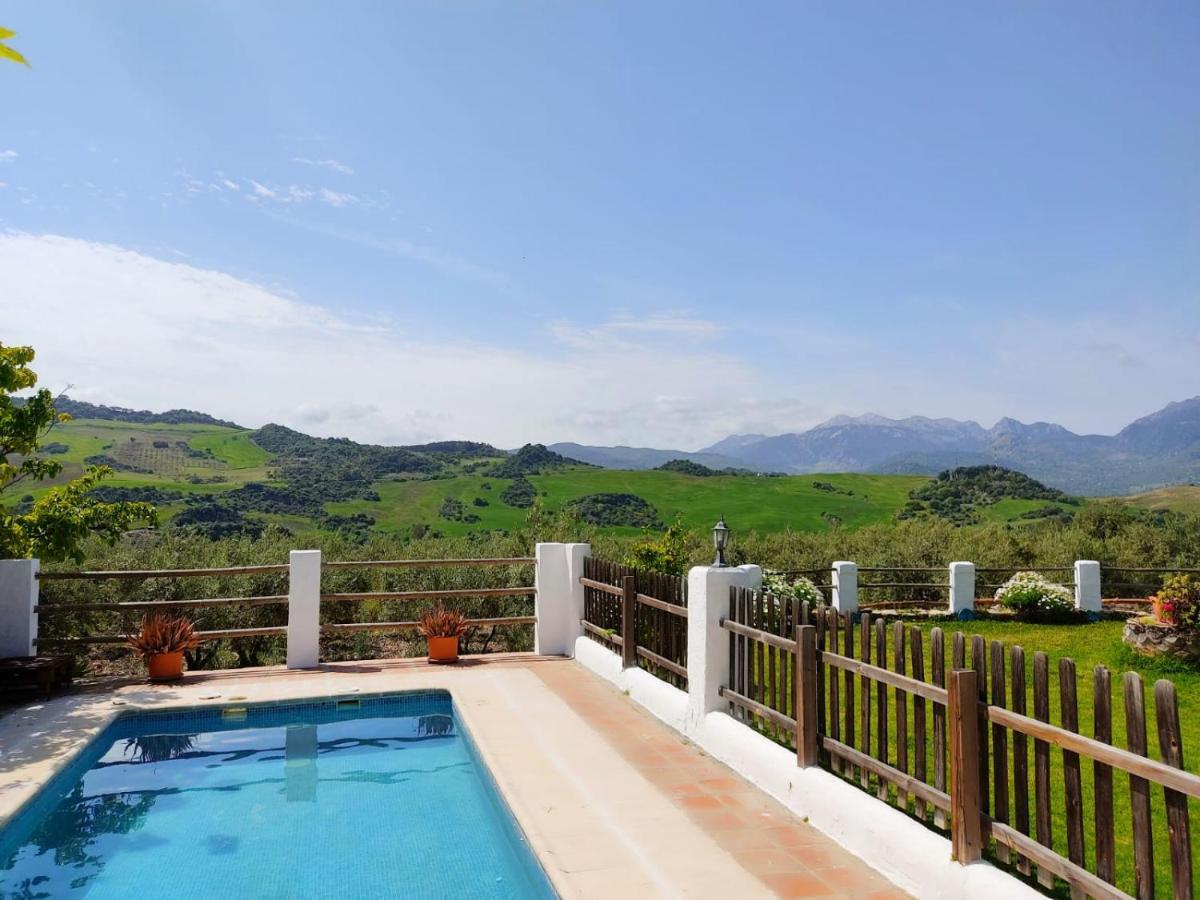 Villa Huerta Nacimiento Montecorto Exterior foto