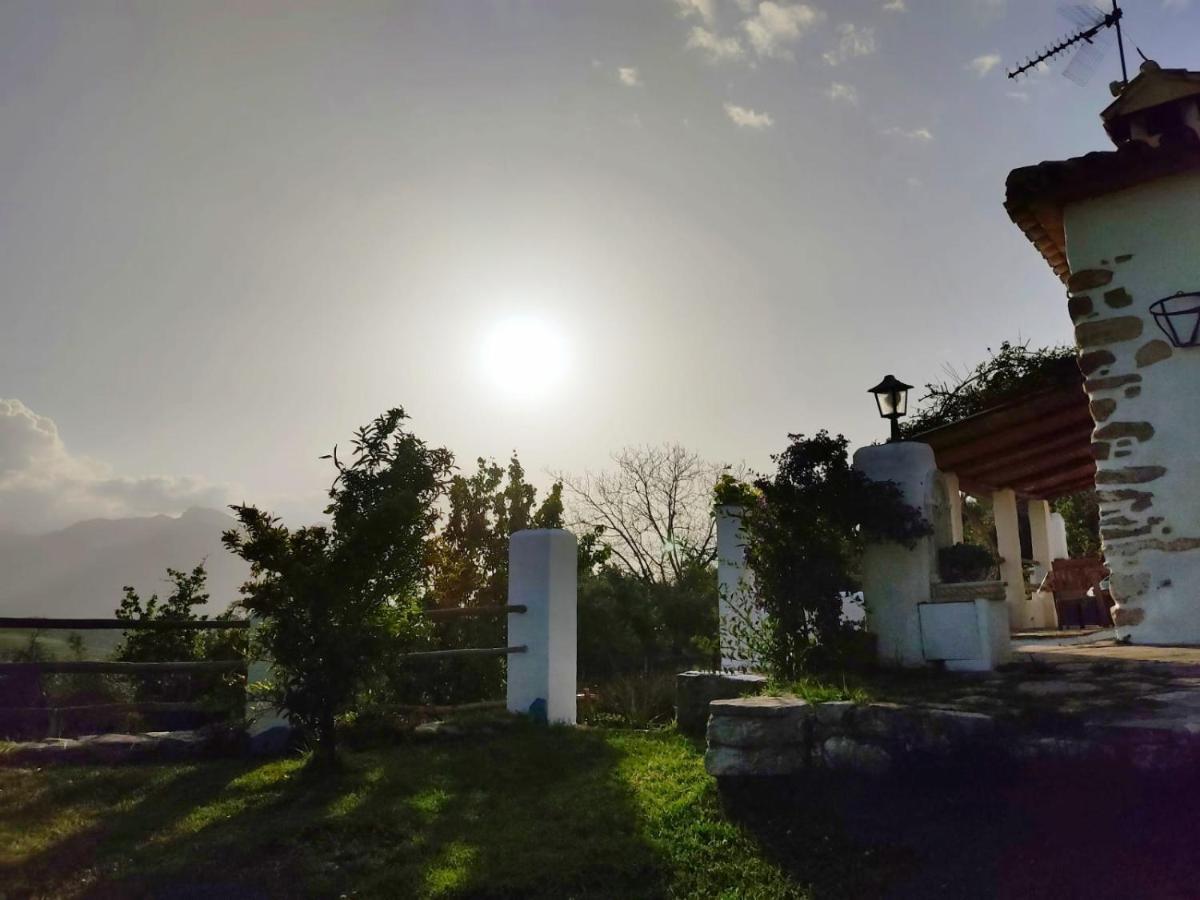 Villa Huerta Nacimiento Montecorto Exterior foto