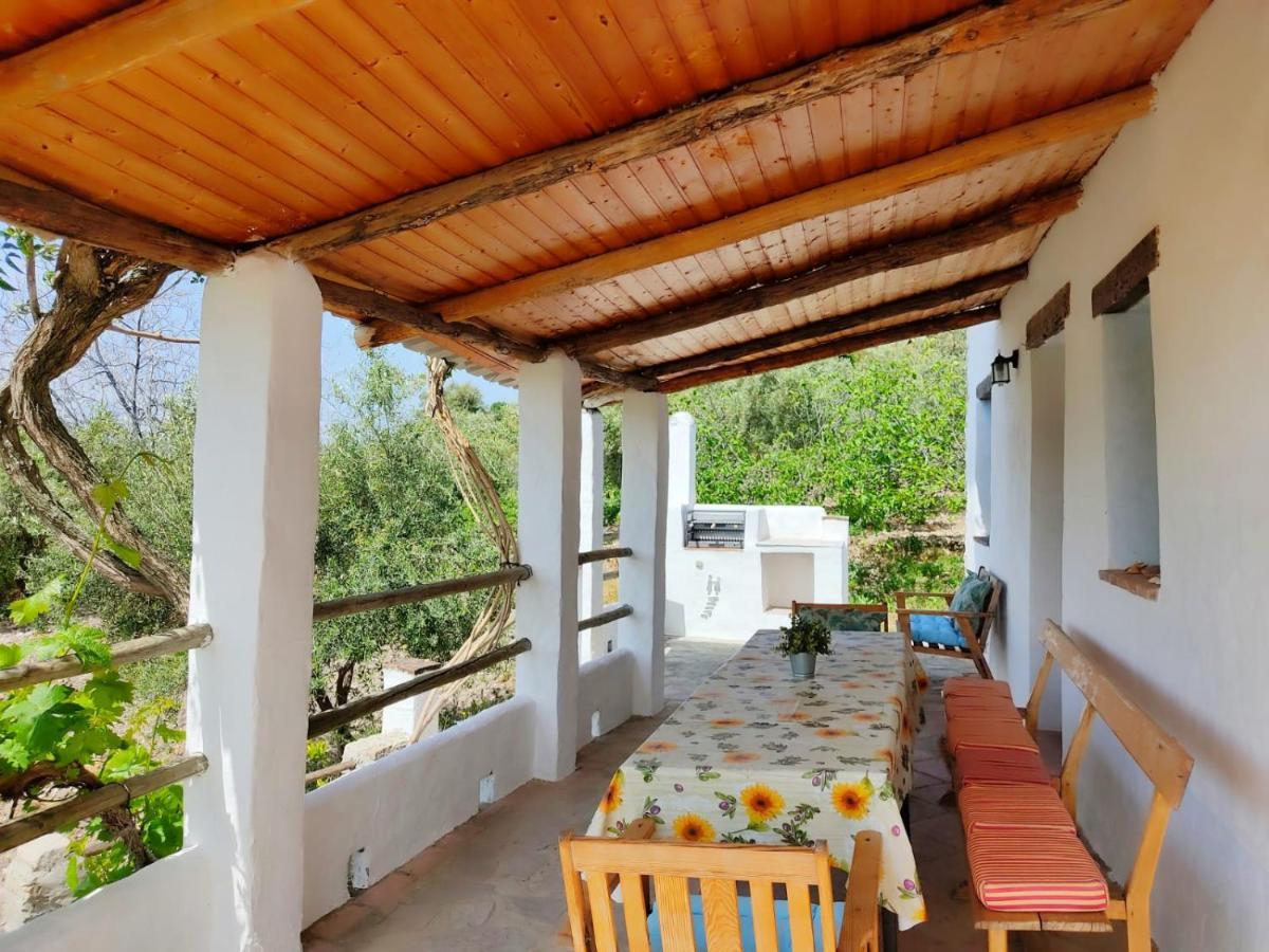 Villa Huerta Nacimiento Montecorto Exterior foto