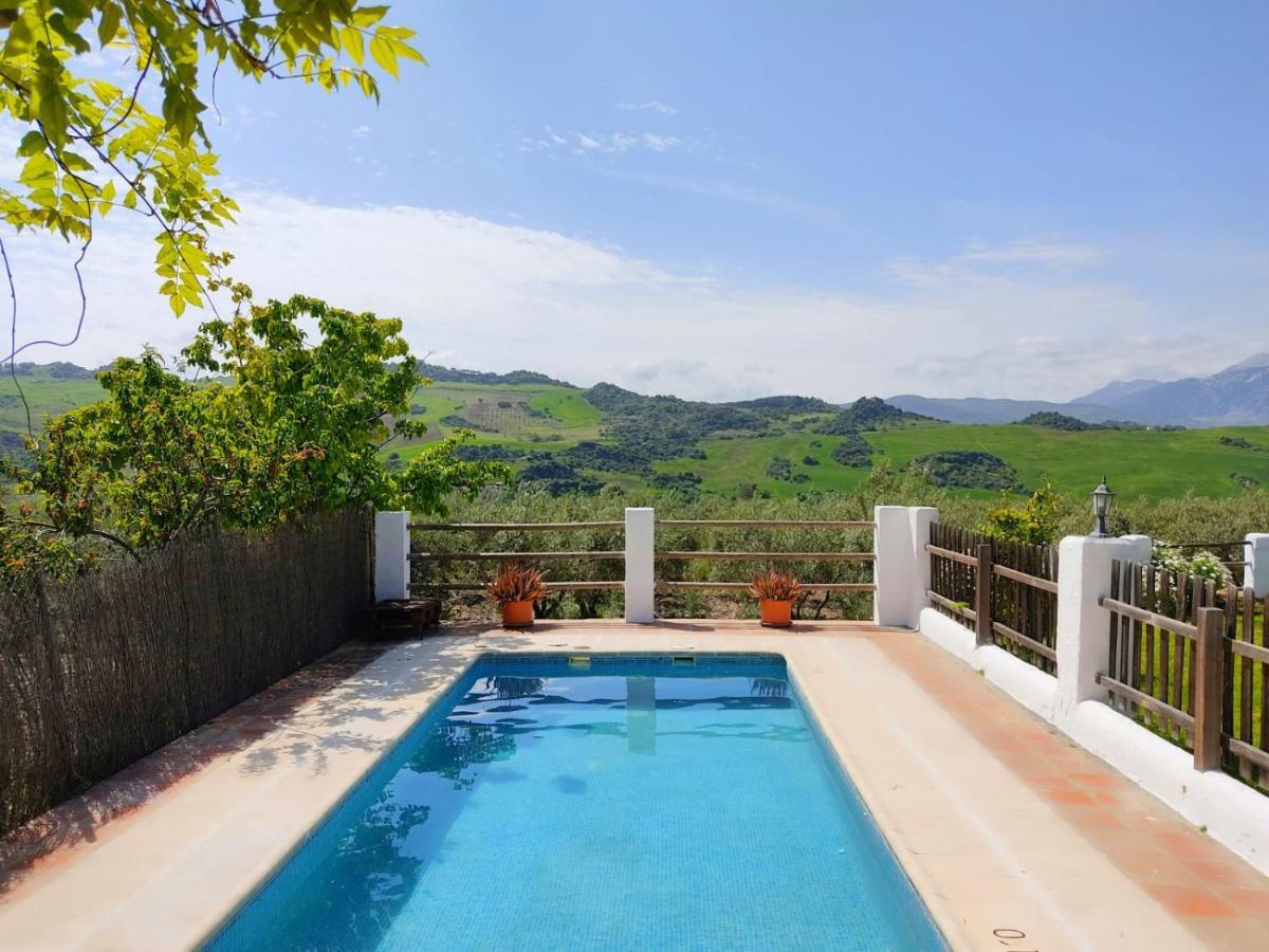 Villa Huerta Nacimiento Montecorto Exterior foto