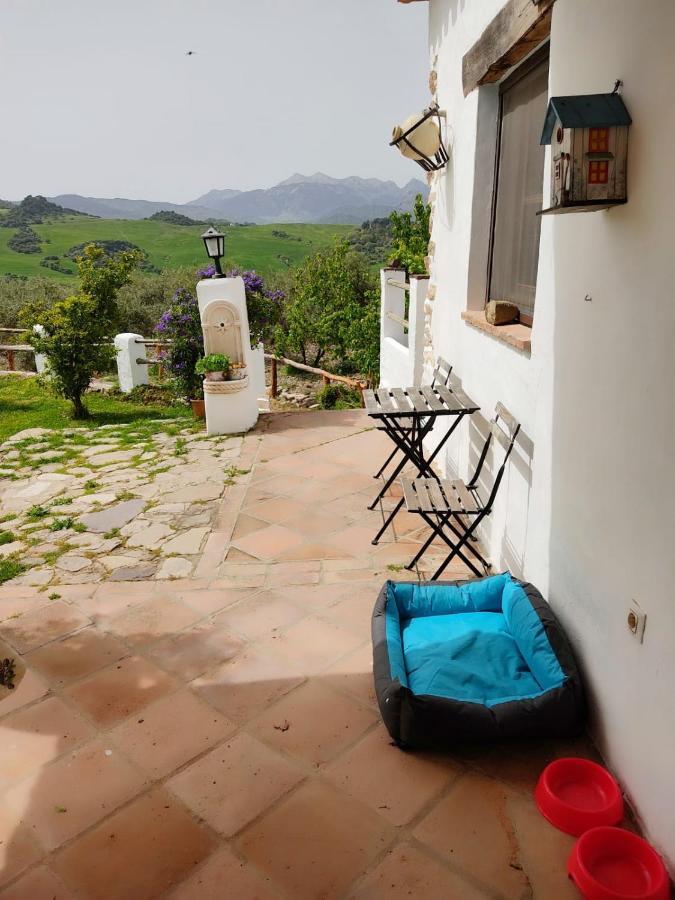 Villa Huerta Nacimiento Montecorto Exterior foto