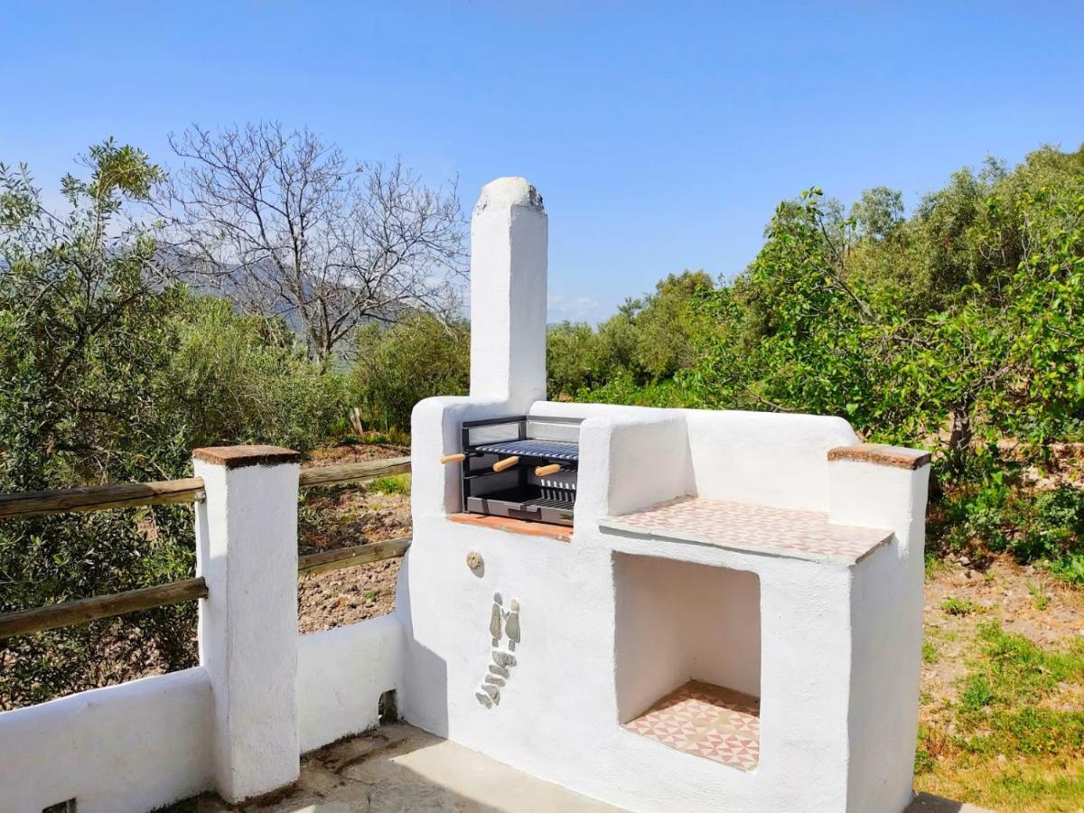 Villa Huerta Nacimiento Montecorto Exterior foto
