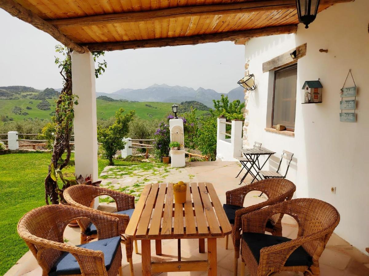Villa Huerta Nacimiento Montecorto Exterior foto