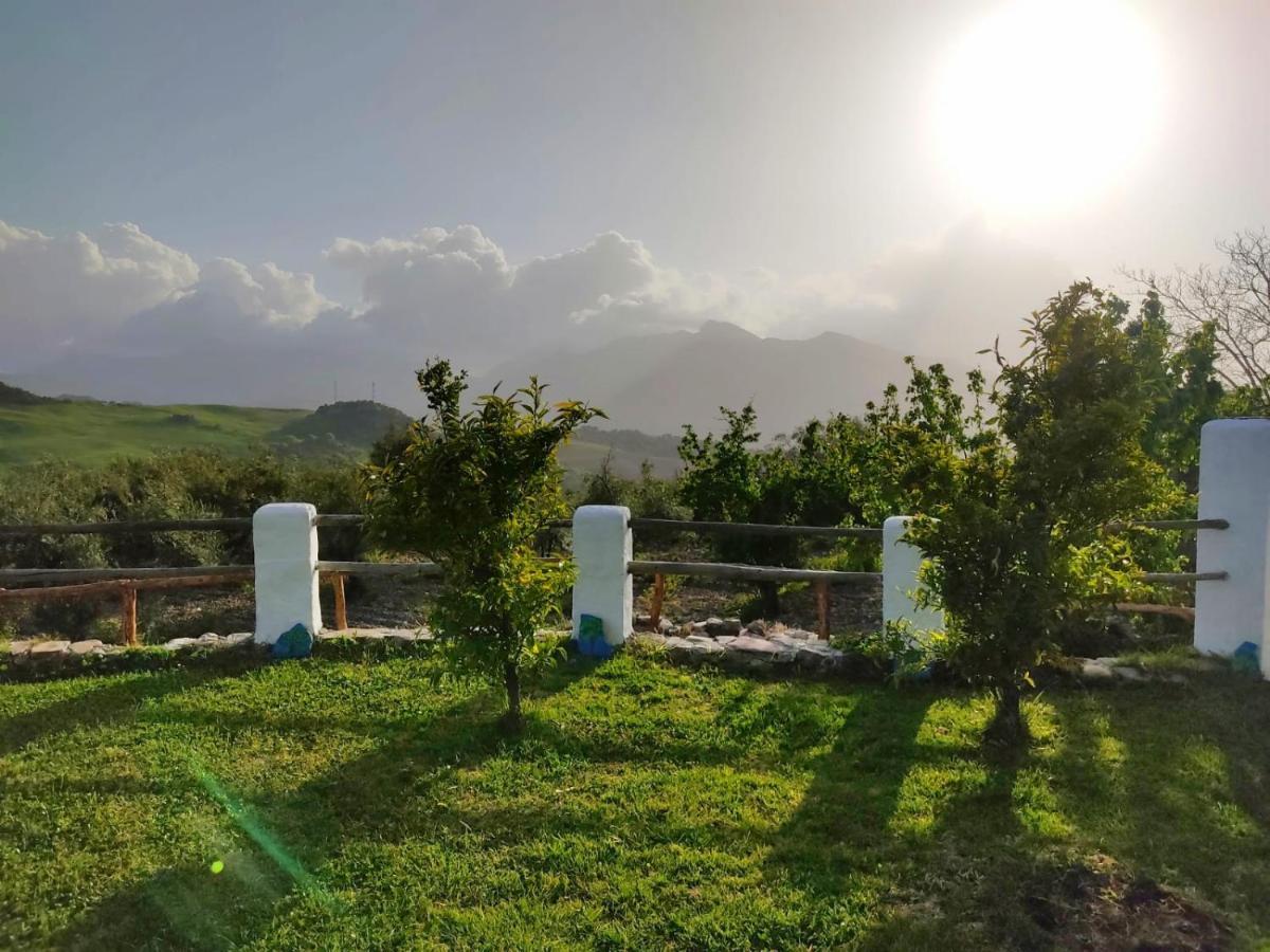 Villa Huerta Nacimiento Montecorto Exterior foto