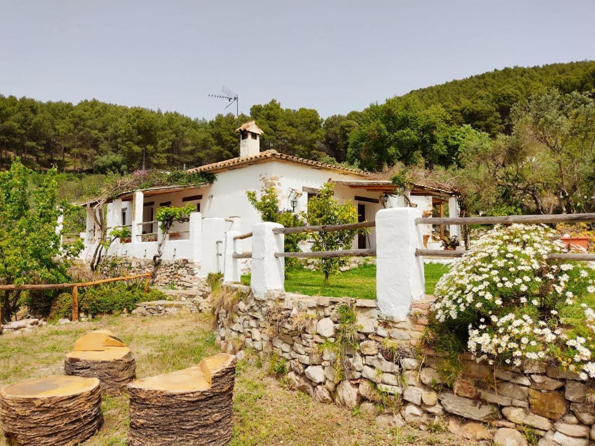 Villa Huerta Nacimiento Montecorto Exterior foto