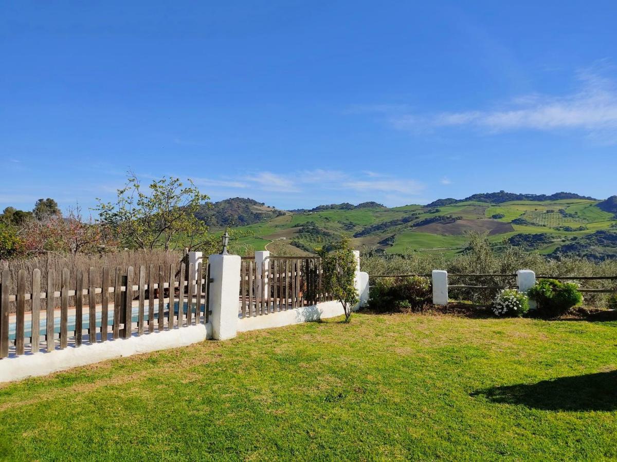 Villa Huerta Nacimiento Montecorto Exterior foto