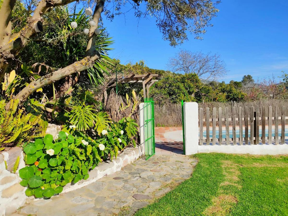 Villa Huerta Nacimiento Montecorto Exterior foto