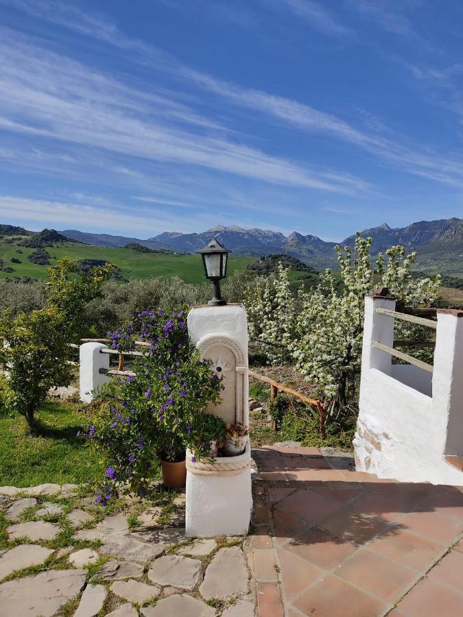 Villa Huerta Nacimiento Montecorto Exterior foto