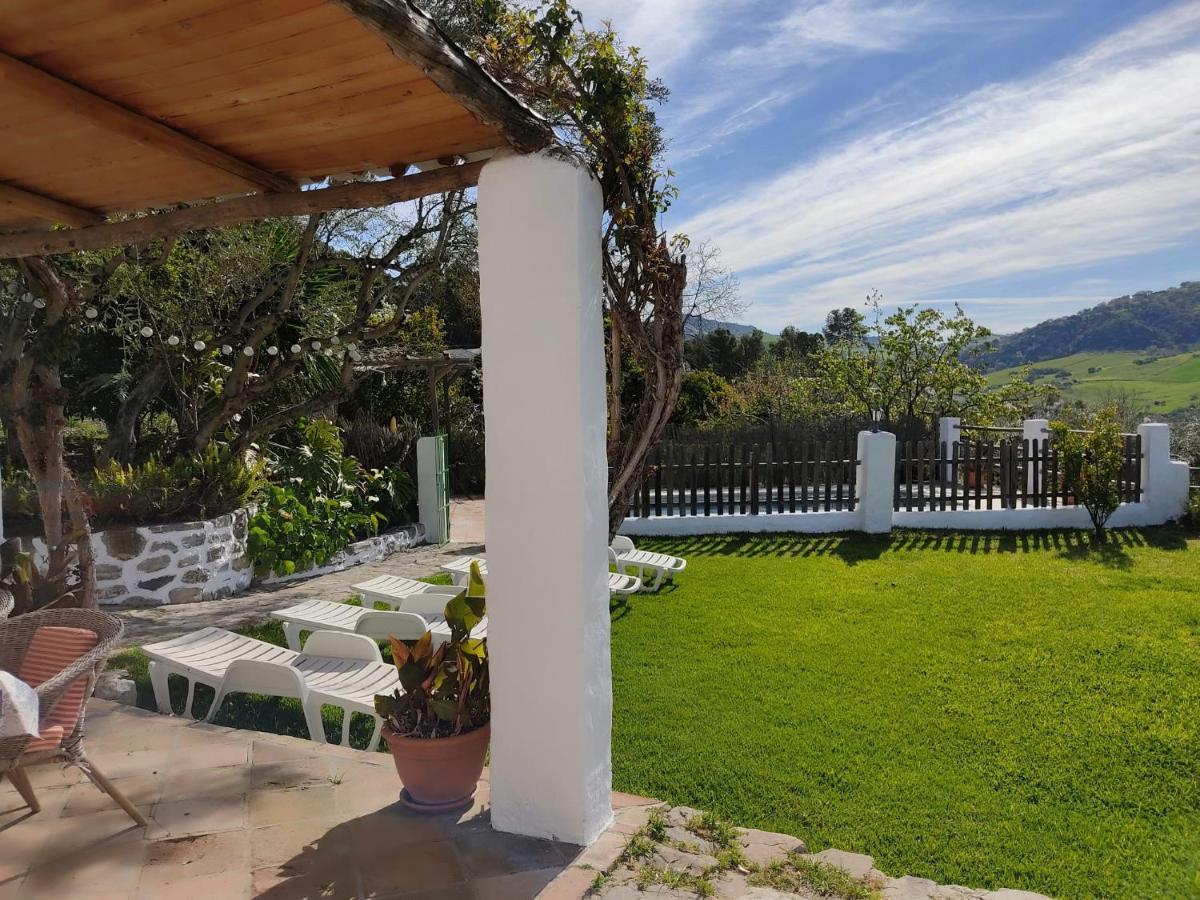 Villa Huerta Nacimiento Montecorto Exterior foto