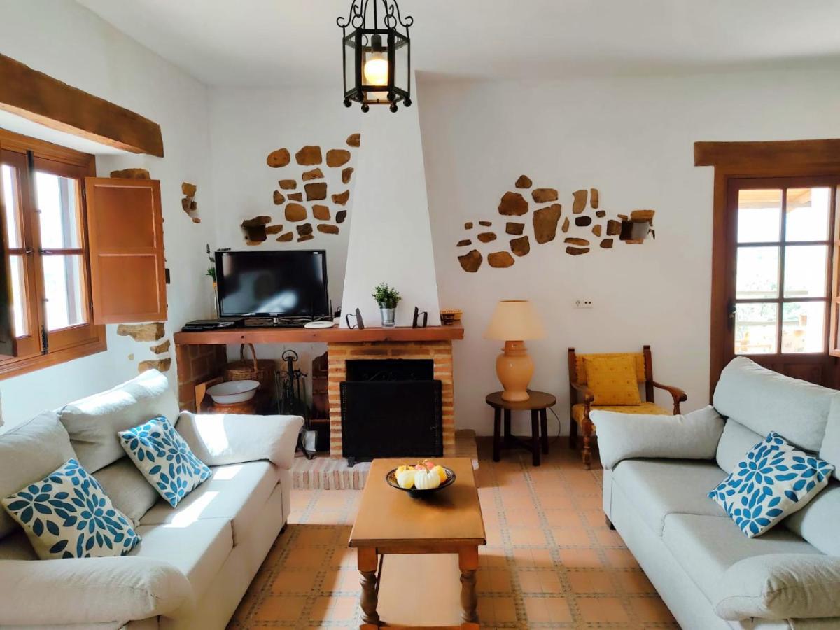 Villa Huerta Nacimiento Montecorto Exterior foto