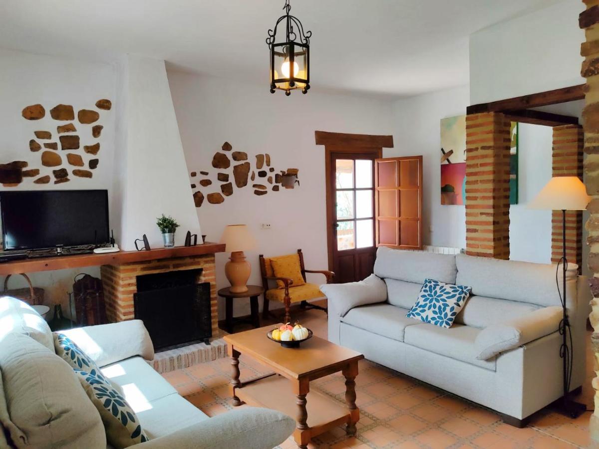 Villa Huerta Nacimiento Montecorto Exterior foto